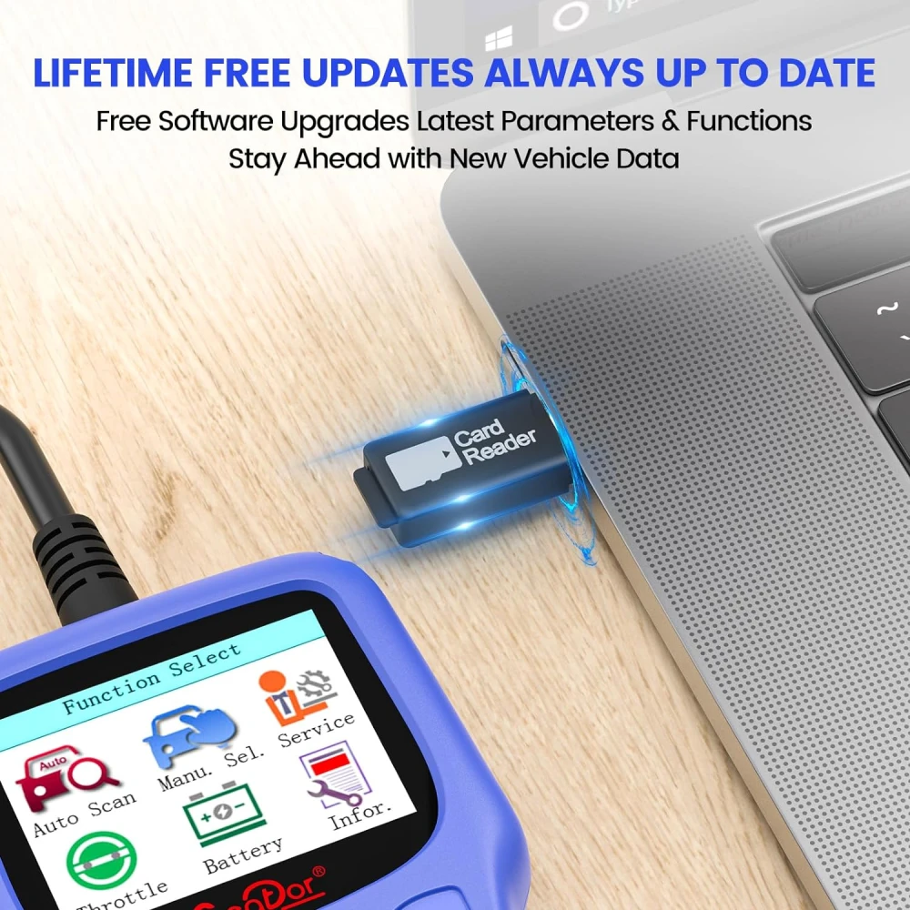 Tester diagnostyczny OBD2 BMW Creator C420 do BMW i Mini