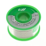 Bezołowiowy drut lutowniczy 0.6 mm Sn99 Ag0.3 Cu0.7, 100 g