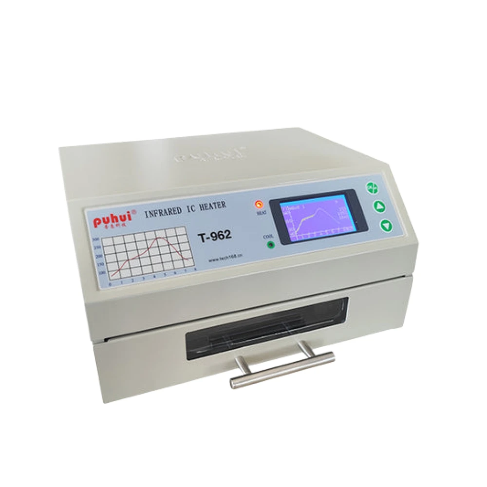 Piec reflow na podczerwień T-962A Puhui V2.0 do SMD i BGA