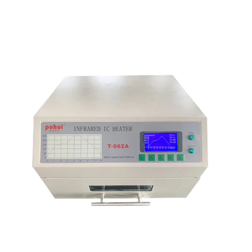 Piec reflow na podczerwień T-962A Puhui V2.0 do SMD i BGA