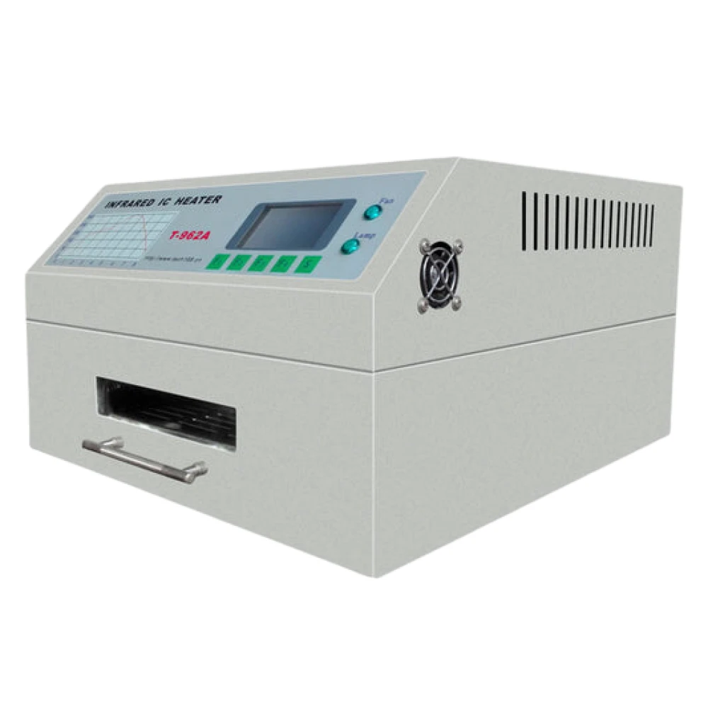 Piec reflow na podczerwień T-962A Puhui V2.0 do SMD i BGA