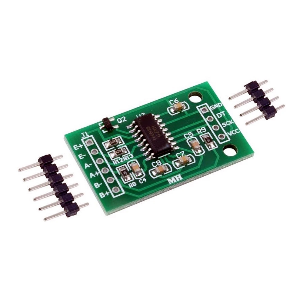 HX711 czujnik wagowy Arduino - precyzyjny moduł A/D 24-bit