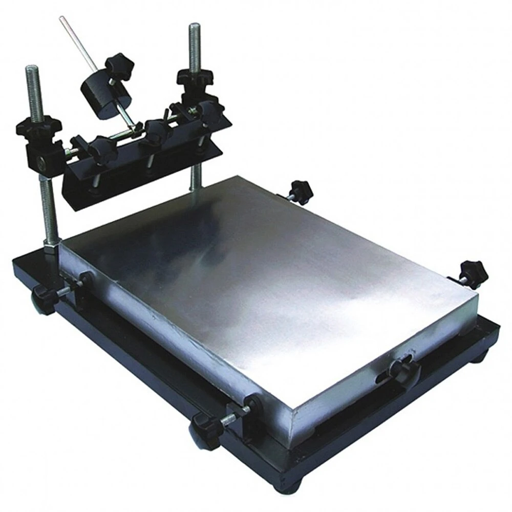 Ręczna drukarka pasty lutowniczej SMT z szablonami 440x320mm