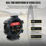 Autool X95 inklinometr wielofunkcyjny z GPS i żyroskopem
