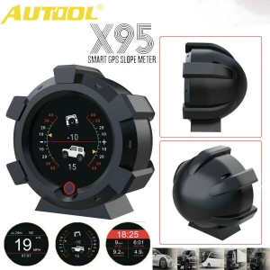 Autool X95 inklinometr wielofunkcyjny z GPS i żyroskopem