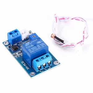 Czujnik zmierzchowy 12V z przekaźnikiem światła do Arduino