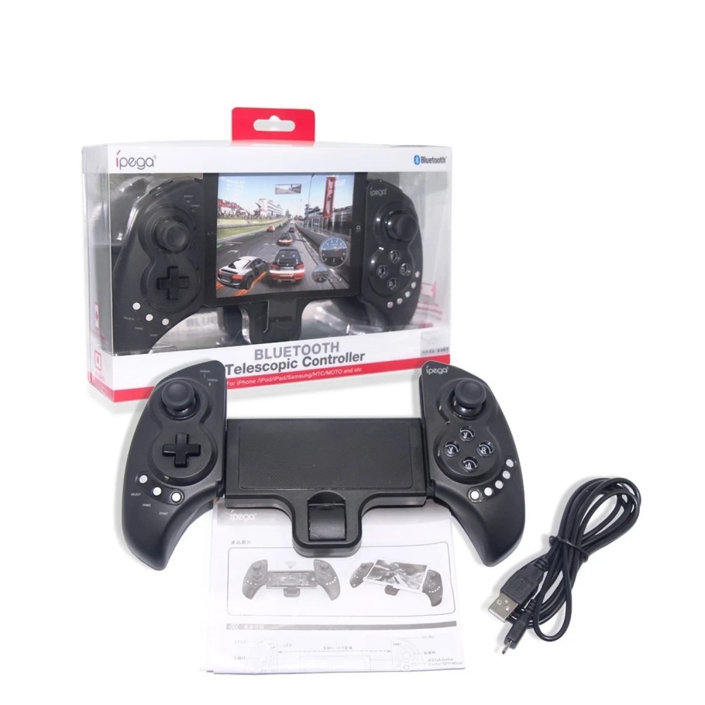 Ipega Pg 9023 kontroler Bluetooth bezprzewodowy do iPhone, iPad i Android