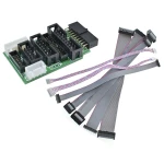 J-Link JTAG Converter V9 z zestawem 7 szt. kabli i złączy