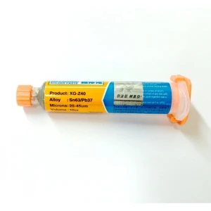 Strzykawka z pastą lutowniczą Mechanic XG-Z40 (10CC - 30GR)
