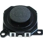 Czarny analogowy joystick PSP do naprawy i wymiany
