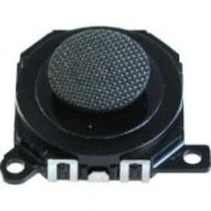 Czarny analogowy joystick PSP do naprawy i wymiany