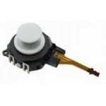 Biały analogowy joystick PSP 3000 - kompatybilny zamiennik satkit