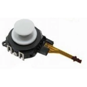 Biały analogowy joystick PSP 3000 - kompatybilny zamiennik satkit