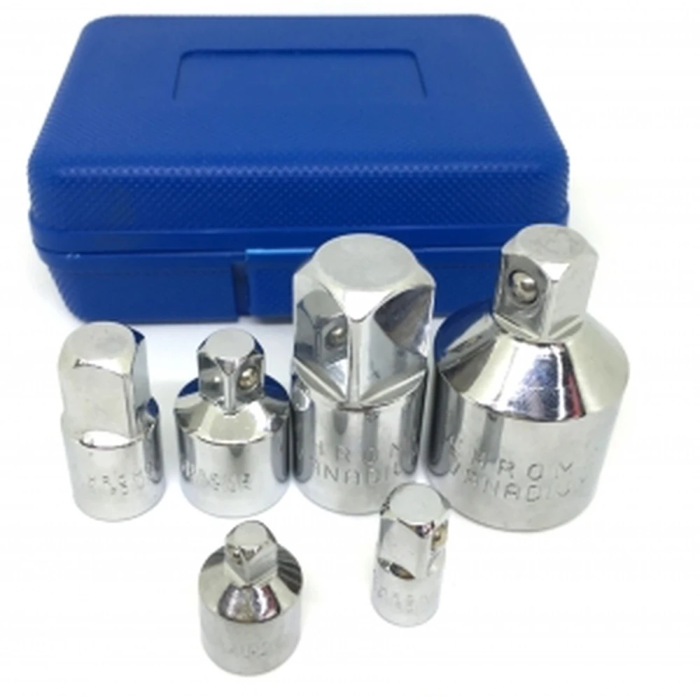 Zestaw adapterów do nasadek 3/4'' 1/2'' 3/8'' 1/4'' TSX TOOL do narzędzi samochodowych