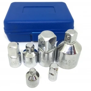 Zestaw adapterów do nasadek 3/4'' 1/2'' 3/8'' 1/4'' TSX TOOL do narzędzi samochodowych
