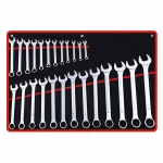 Zestaw 26 Kluczy Płasko-Oczkowych 6-32mm Stal Cr-V z Walizką