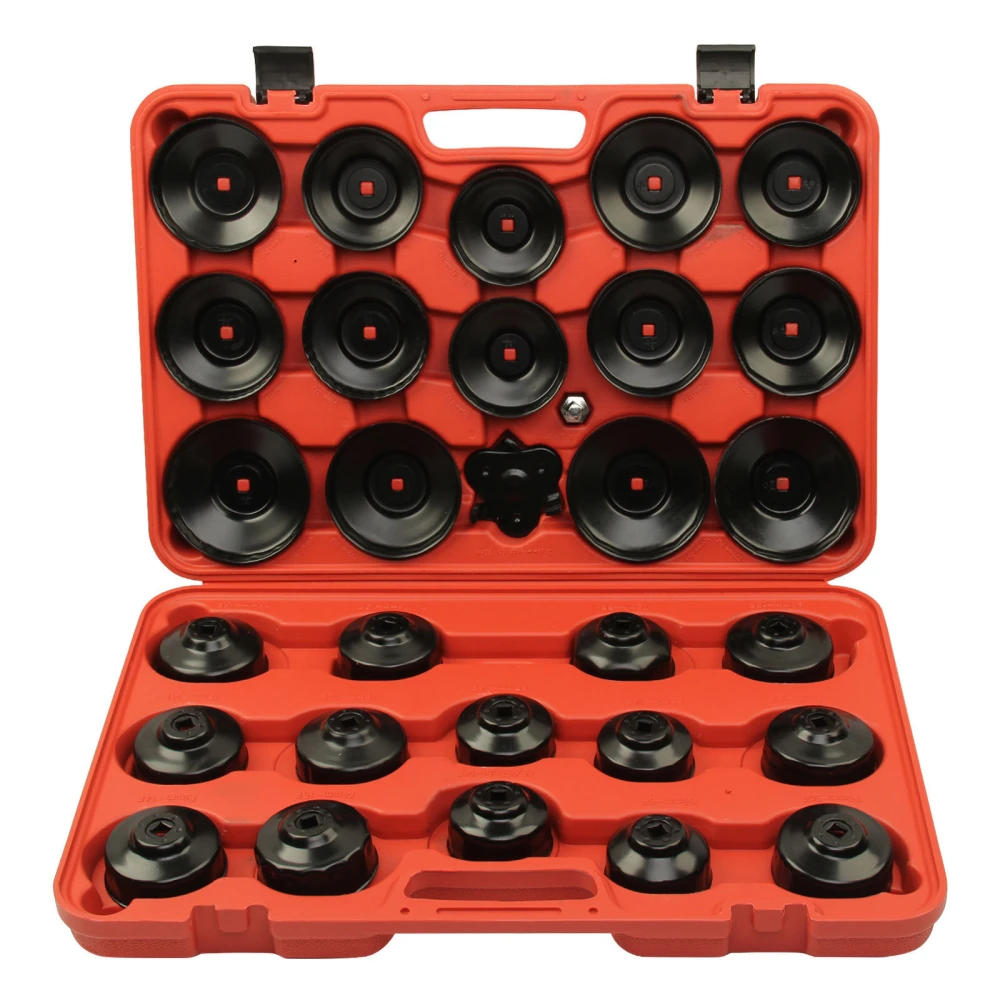 Zestaw 31 kluczy do filtrów oleju TSX TOOL - profesjonalny zestaw