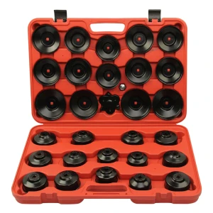 Zestaw 31 kluczy do filtrów oleju TSX TOOL - profesjonalny zestaw