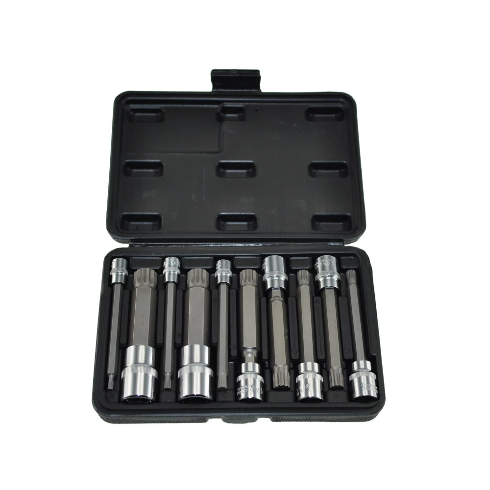 Długie bity XZN z adapterami do grzechotki TSX TOOL