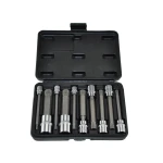 Długie bity XZN z adapterami do grzechotki TSX TOOL