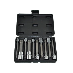 Długie bity XZN z adapterami do grzechotki TSX TOOL