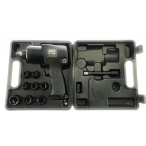 TSX TOOL Zestaw nasadek i klucz udarowy SATA 1/2'' 660 Nm, 8 szt.
