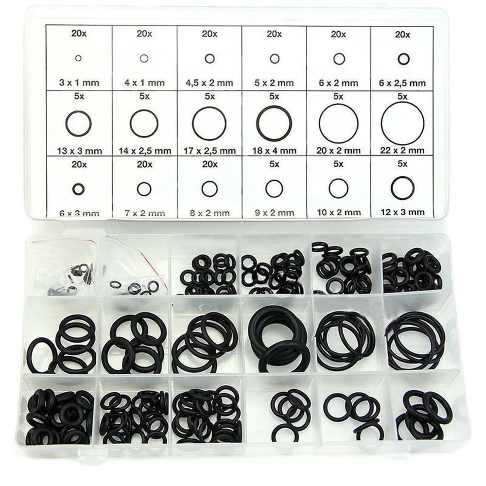 Accesorios de gomas métricas para mantenimiento automotriz