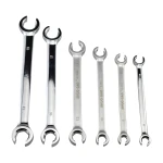 Zestaw kluczy płaskich do nakrętek 8-19mm 6 szt. TSX TOOL