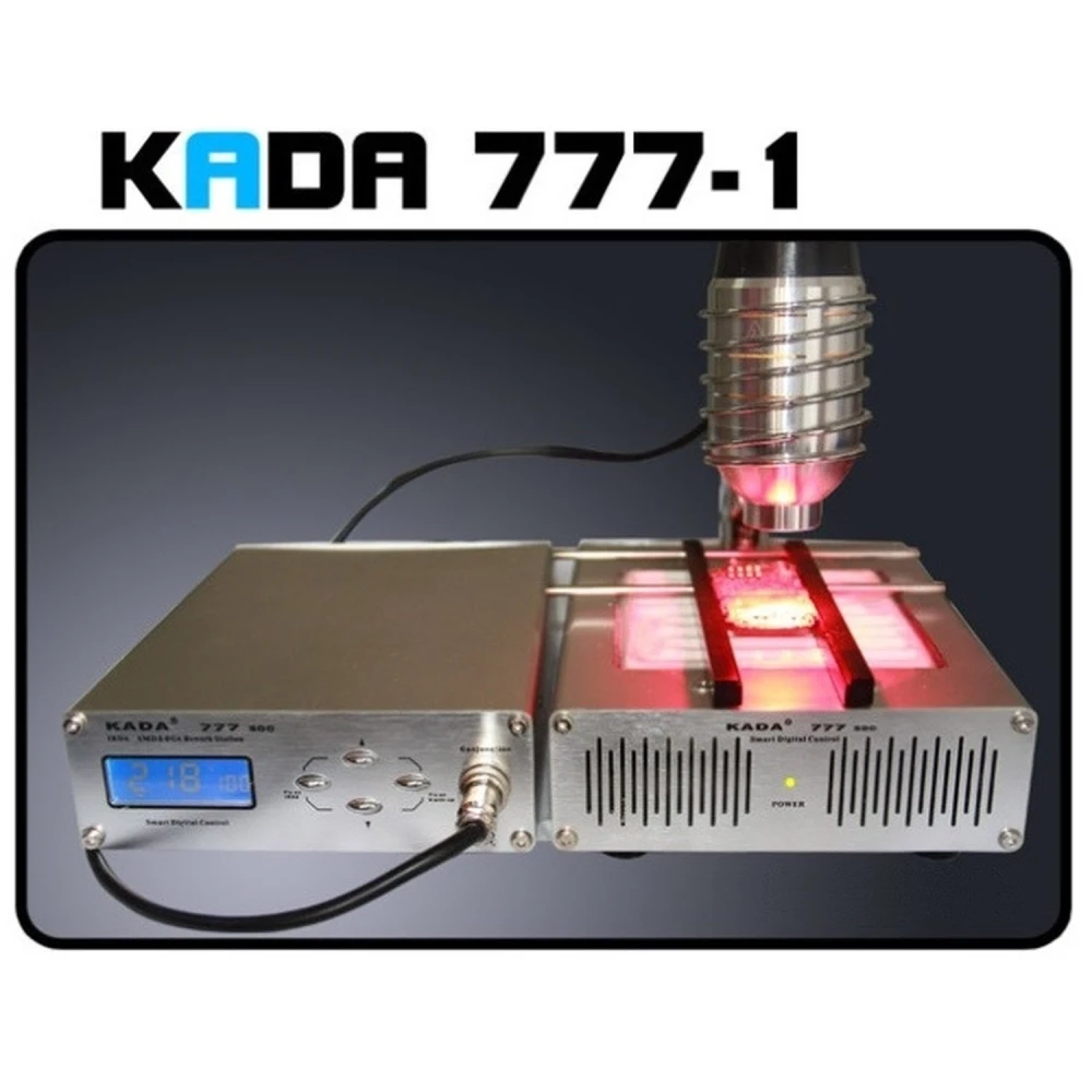 Kada Infrared Station 777 - profesjonalna stacja lutownicza i hot air