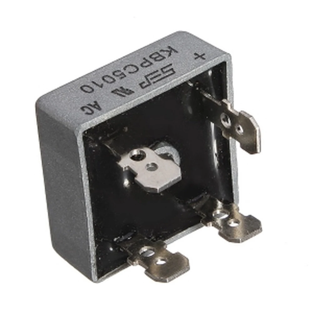 KBPC5010 mostek prostowniczy 1000V 50A 6,4x0,8mm