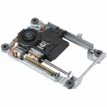 Lente de reemplazo KEM-490AAA para consola PS4 sobre fondo blanco
