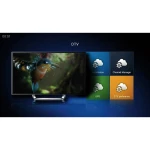 Kii Pro podwójny tuner DVB-S2 DVB-T2 Android TV Box 2GB/16GB 4K