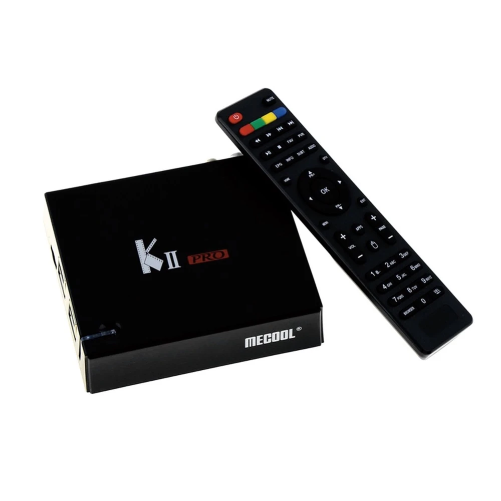 Kii Pro podwójny tuner DVB-S2 DVB-T2 Android TV Box 2GB/16GB 4K