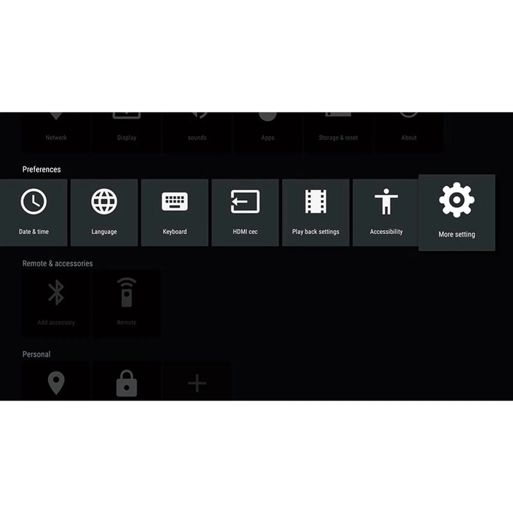 Kii Pro podwójny tuner DVB-S2 DVB-T2 Android TV Box 2GB/16GB 4K