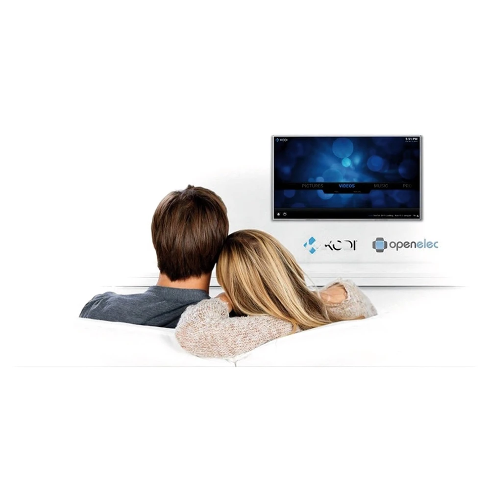 Kii Pro podwójny tuner DVB-S2 DVB-T2 Android TV Box 2GB/16GB 4K