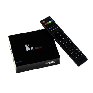 Kii Pro podwójny tuner DVB-S2 DVB-T2 Android TV Box 2GB/16GB 4K
