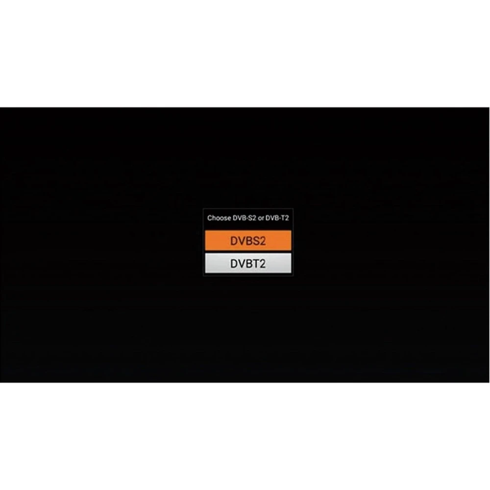 Kii Pro podwójny tuner DVB-S2 DVB-T2 Android TV Box 2GB/16GB 4K