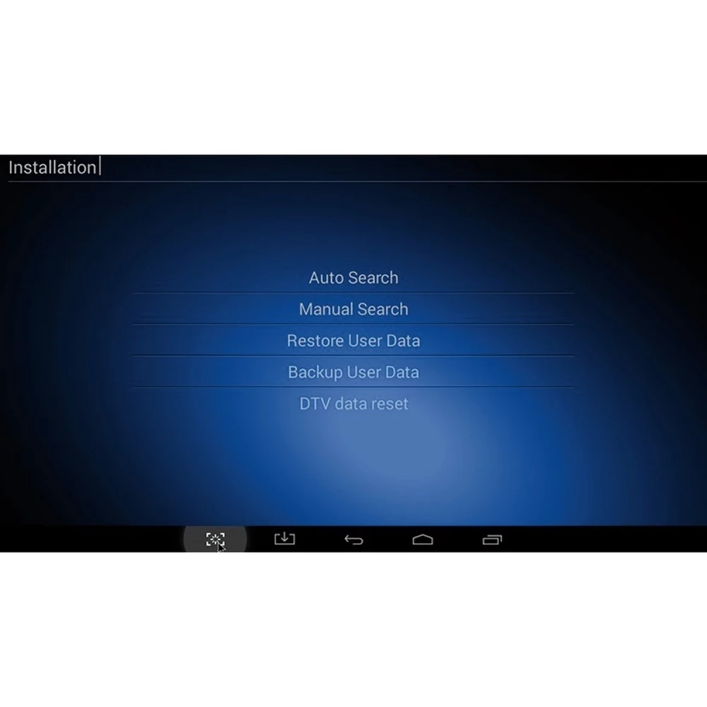 Kii Pro podwójny tuner DVB-S2 DVB-T2 Android TV Box 2GB/16GB 4K