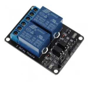 satkit Zestaw 2 przekaźników 5V do Arduino - moduł 2-kanałowy