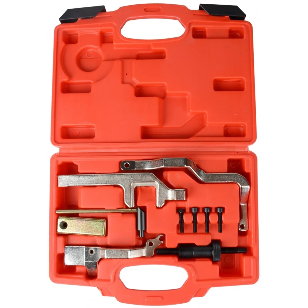 Herramientas para bloqueo de cigüeñal y árbol de levas del Kit Calado Motores BMW Mini Citroen Peugeot N12 N14