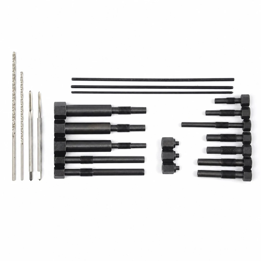 Kit ekstrakcji złamanych świec żarowych 8 i 10 mm (Glow Plug Removal)
