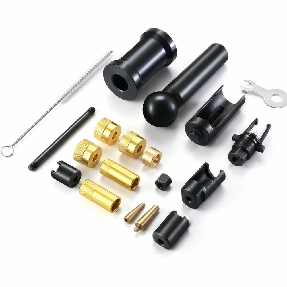 Kit ściągacz / instalator wtryskiwaczy benzynowych FSI VAG (Audi, VW, Seat, Skoda, Porsche)