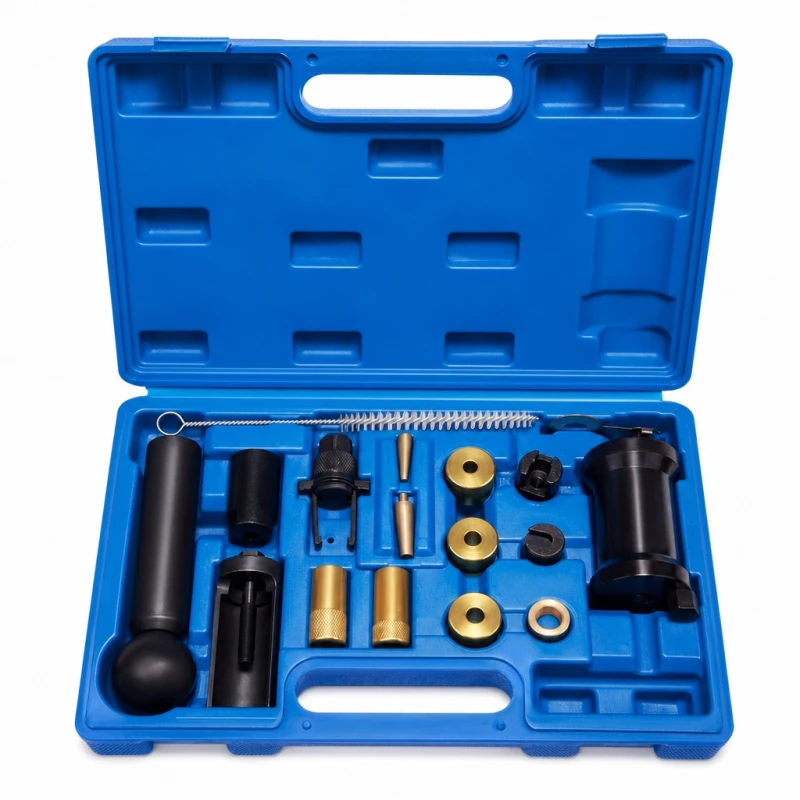 Kit ściągacz / instalator wtryskiwaczy benzynowych FSI VAG (Audi, VW, Seat, Skoda, Porsche)