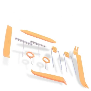 satkit Zestaw narzędzi do demontażu radia samochodowego HF-007 TSX TOOL 12 szt. do audio