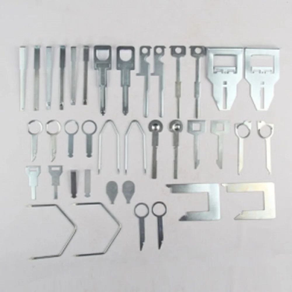 Zestaw do wyjmowania radia samochodowego TSX TOOL - 38 el. uniwersalny