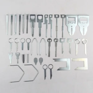 Zestaw do wyjmowania radia samochodowego TSX TOOL - 38 el. uniwersalny