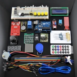 Zestaw startowy Arduino RFID z RTC DS1302 i LCD I2C