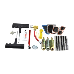 satkit Zestaw do naprawy przebicia CO2 do koła auta i motocykla TSX TOOL