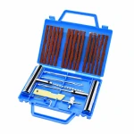 Zestaw do Naprawy Opon Tubeless 23 Elementy Samochód Motor Sznurki Szydło