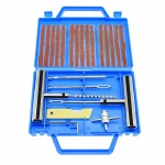 Zestaw do Naprawy Opon Tubeless 23 Elementy Samochód Motor Sznurki Szydło